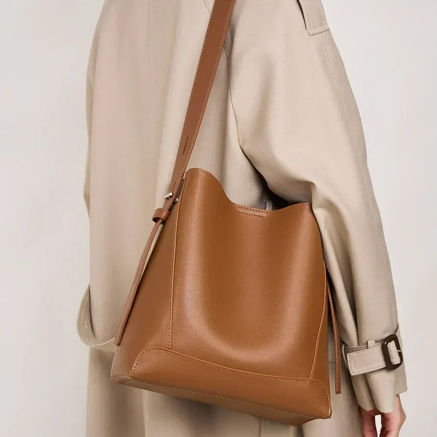 Bianca™ | Borsa a tracolla geometrica