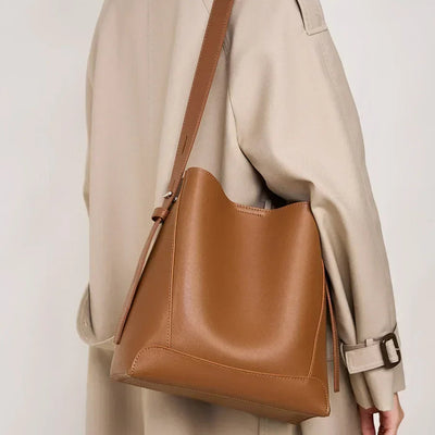 Bianca™ | Borsa a tracolla geometrica