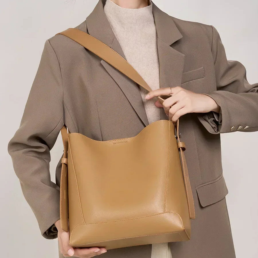 Bianca™ | Borsa a tracolla geometrica